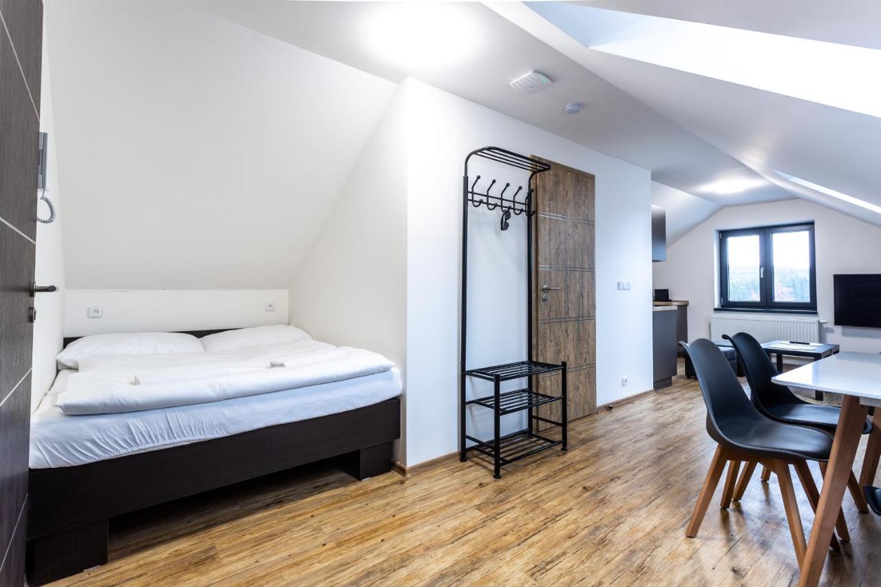 Plessberg Apartments Plesivec Abertamy Bagian luar foto