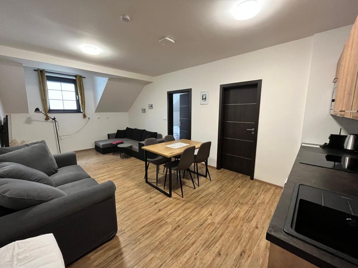 Plessberg Apartments Plesivec Abertamy Bagian luar foto